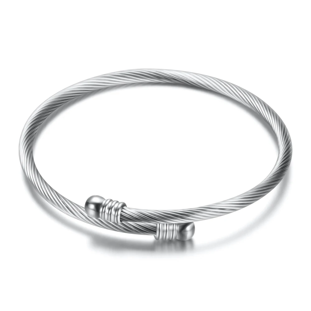 Регулируемые браслеты из нержавеющей стали 316L 3 цвета|jewelry mother of pearl|bangle steeljewelry golden