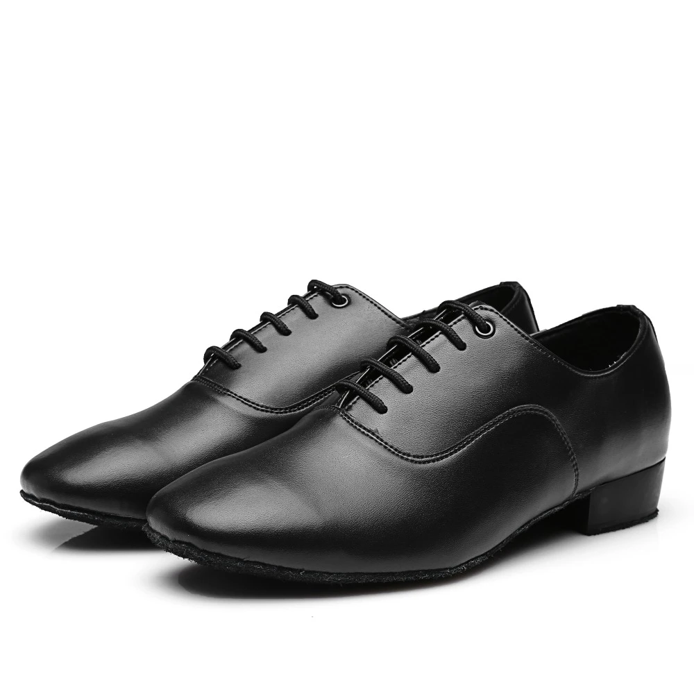Zapatos de baile latino para hombre, tacón de 2,5 cm, zapatos de salsa de cuero con cordones de moda sz38 45, zapatos para hombres para elegir, la pena tener salsa|shoe