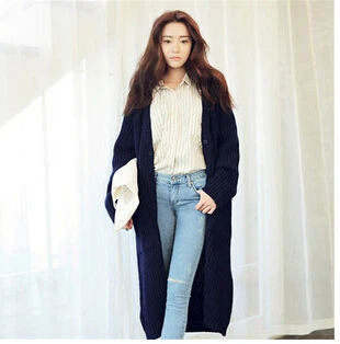 super long cardigan