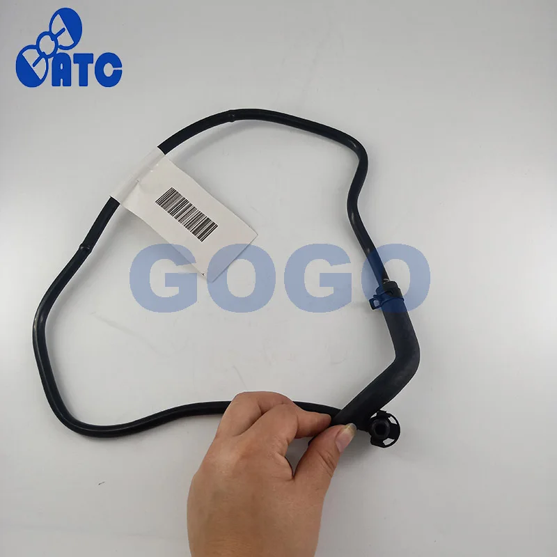 Throttle Body Heater Pipe OEM# 55569809 THERMOSTAT TO THROTTLE BODY HOSE Pipe For Chevrolet cruze 1.8 Epica Sonic Opel Astra