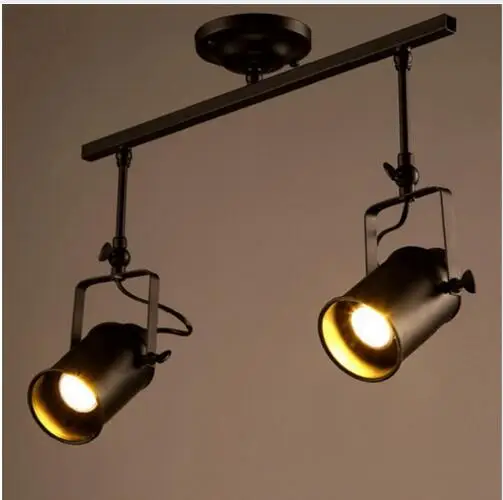 

Retro Indoor Lighting Iron Pendant Light Fixture Decoration Lamp Free Shipping