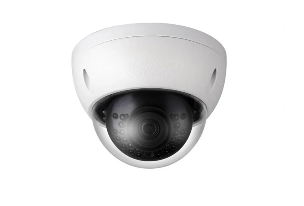 DAHUA 4MP WDR Network Vandalproof IR Mini Dome Camera with Fixed Lens IP67 without Logo IPC