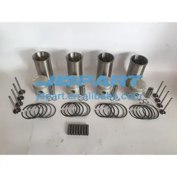 

SD33 Cylinder Liner kit with piston and piston rings valve guide For Nissan