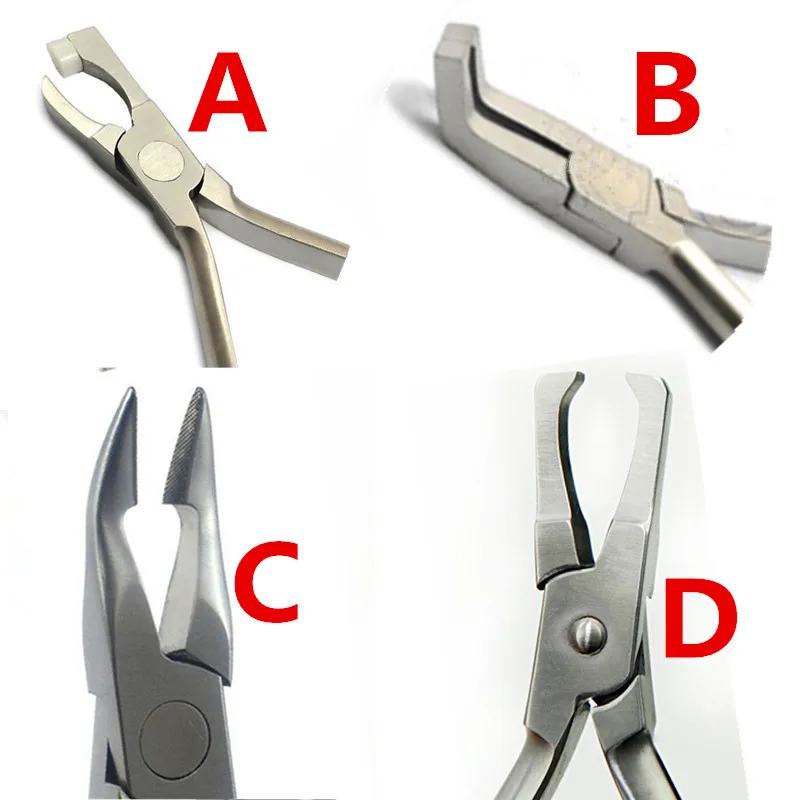 Dental-instrument-front-Bracket-removing-plier_