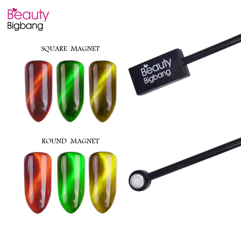 Магнитная палочка для кошачьих глаз BeautyBigBang двойная головка мощный 3d эффект