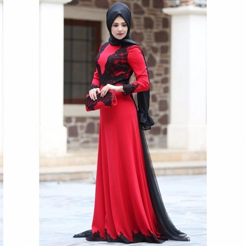 Robe Soiree 2017 Longue Hijab