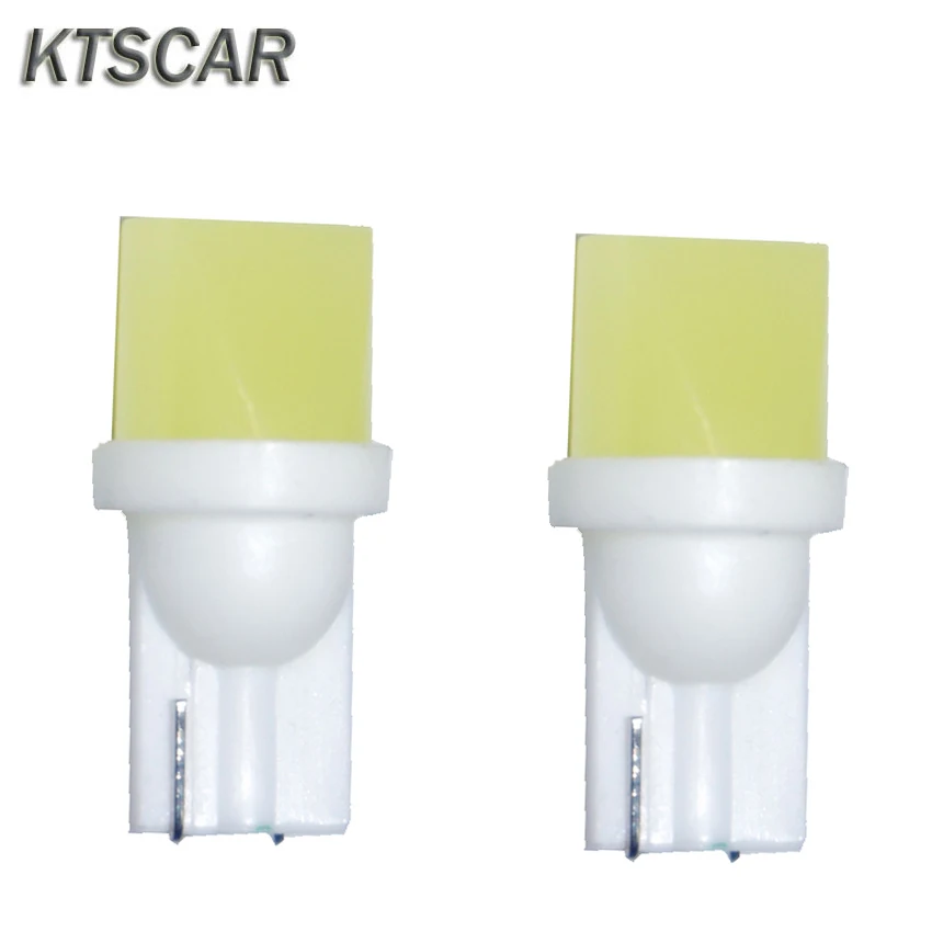 Ktscar 1000X T10 3d светодиодный W5W 194 168 Белый свет Автомобильный боковой направлении индикаторные лампочки для авто светодиодные лампы AC/DC 12 V Габаритные огни