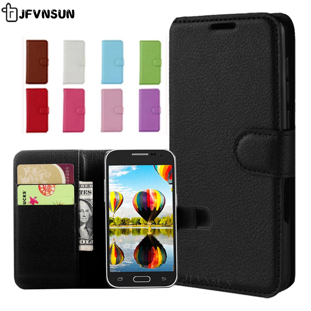 

For Samsung Core Prime Case on samsung G360F Case 4.5" Magnetic Wallet Book Flip Case for SAMSUNG Galaxy Core Prime G360F Cover