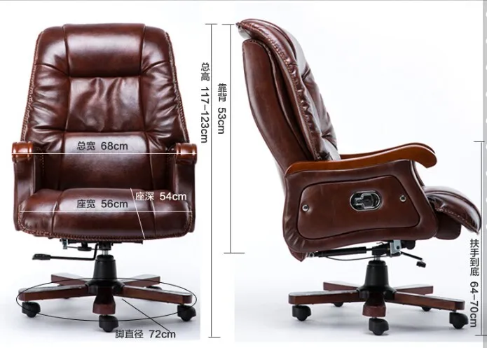 Босс стул. кожаное кресло. кресло массажное кресло