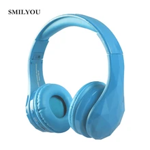 SMILYOU Diamond Tears Wireless Headphone Bluetooth Headset Headphones Noise Cancelling Mic Handsfree Calling FM for Phone MP3