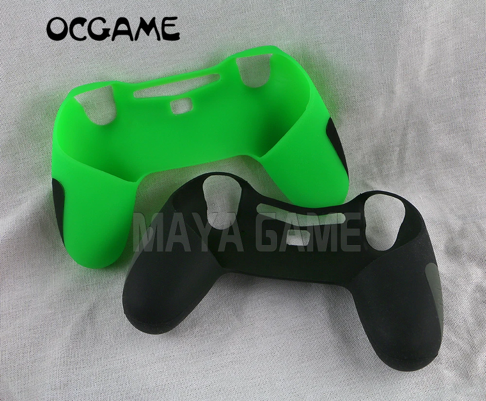 Ocgame Addensare Di Alta Qualità Per Ps4 Laser Custodia Protettiva In Silicone Per La Protezione Della Custodia Dual Shock Controller