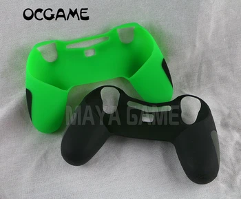 

OCGAME high quality thicken For PS4 Laser Silicone Skin Cover Case Protection Skin Silicon Case For PS4 Dual Shock Controller