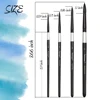 Professional 4Pcs Black Handle Round Brushes set Squirrel Hair Art Painting Brushes for Artistic Watercolor Gouache Wash Mop ► Photo 2/6