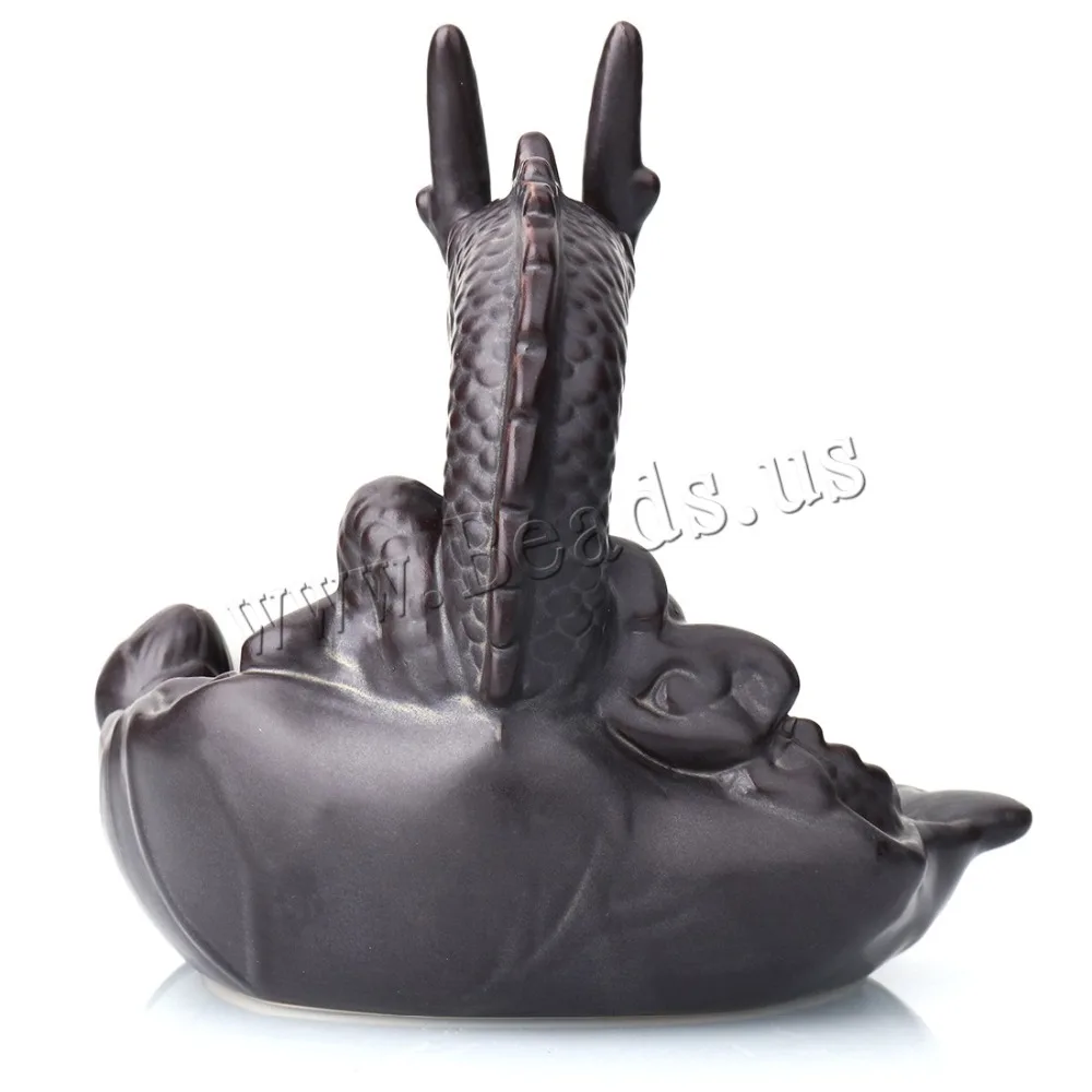 Ceramic Incense Burner Chinese Dragon Smoke Waterfall Backflow Incense Burner Home Office Censer Quemador De Incienso Dragon