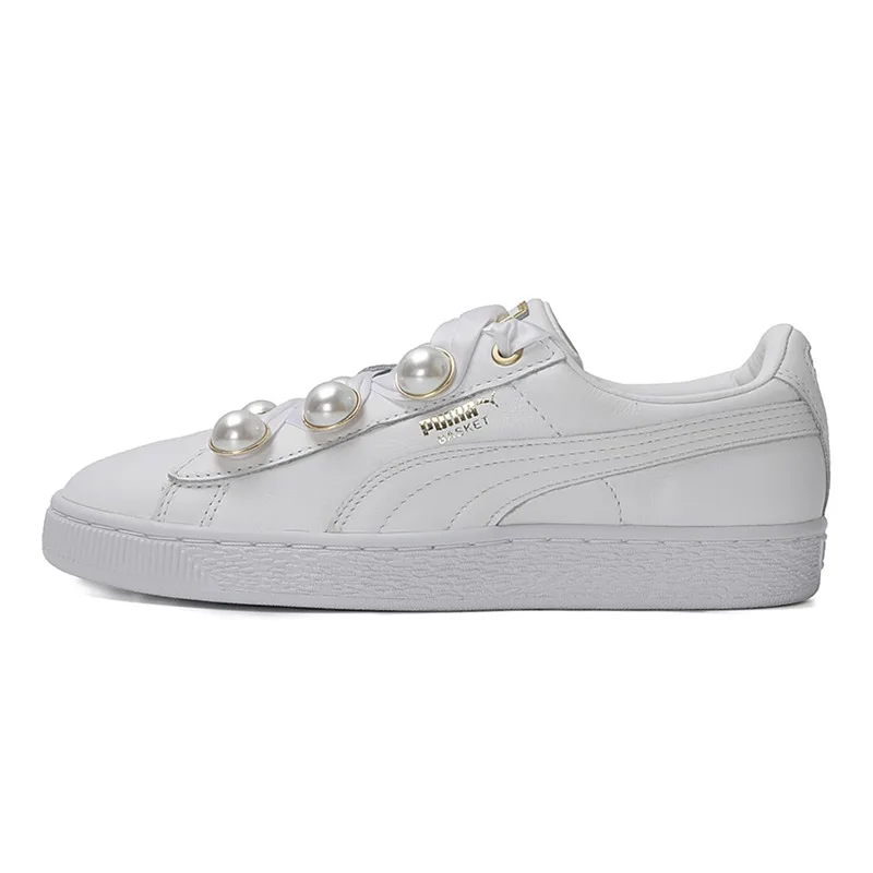 Новое поступление PUMA Basket Bling Для женщин Скейтбординг обувь кроссовки - Цвет: 1PU36673201