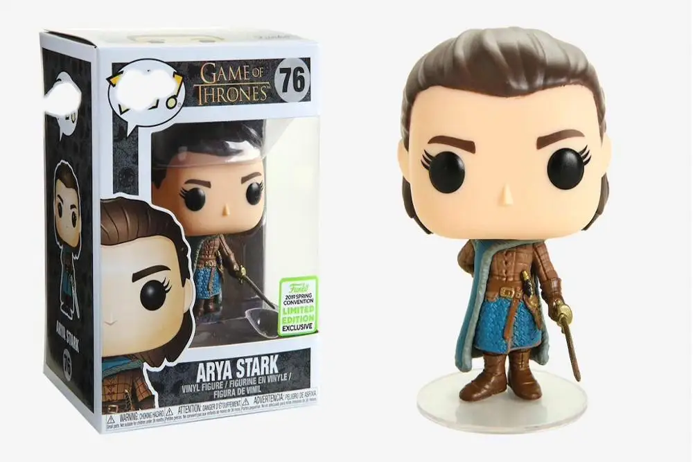 Новая популярная Игра престолов Arya Stark Night King Drogon Viserion Ygritte Hodor Jon Snow brinquedos игрушки