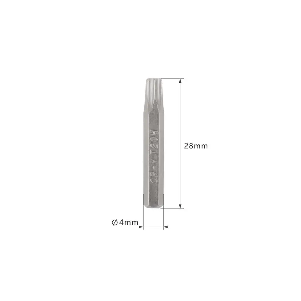 Набор звездообразных бит Flexsteel 10 шт. включая T3 T4 T5 T6 T7 T8 T9 T10 T15 T20 (стандартные