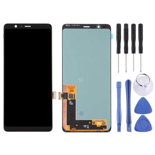 

LCD Screen and Digitizer Full Assembly for Galaxy A9 Star / G8850 / A8 Star(Black)