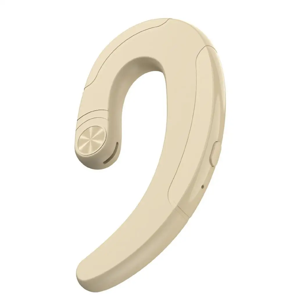 A2DP без AVRCP Bluetooth гарнитура проводящие наушники IOS затычки для ушей подвесные