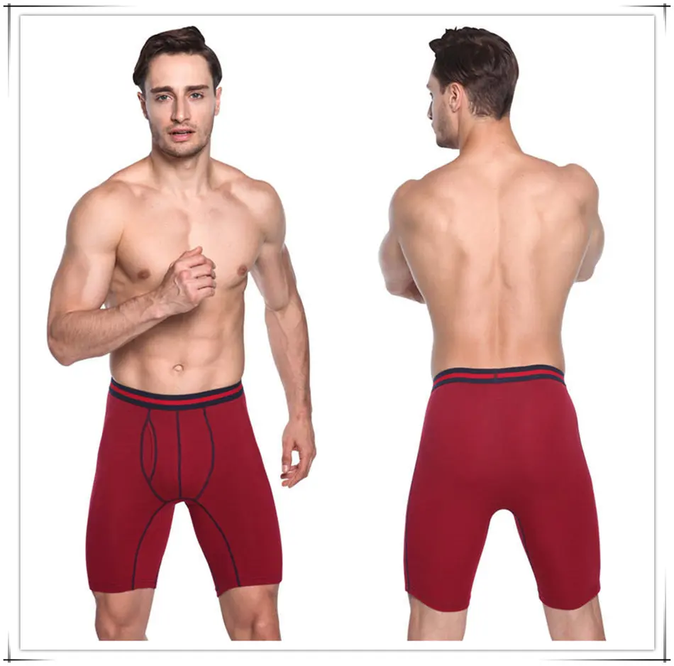 4pcs long boxer4