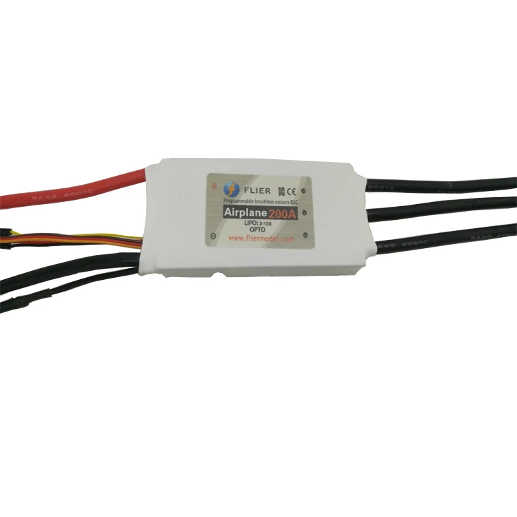 S 200A HV Kecepatan Brushless ESC 