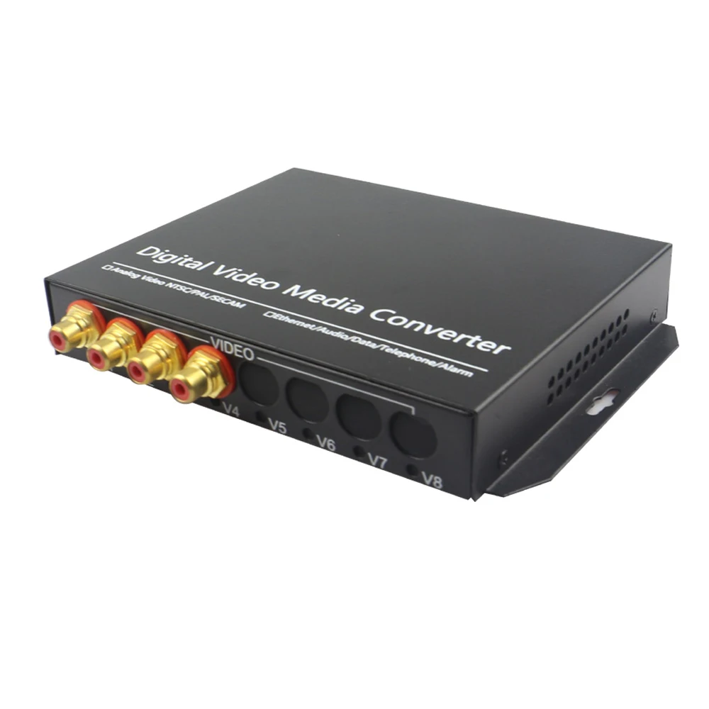 4CH Stereo Hi Fi Audio fiber optical transmitter
