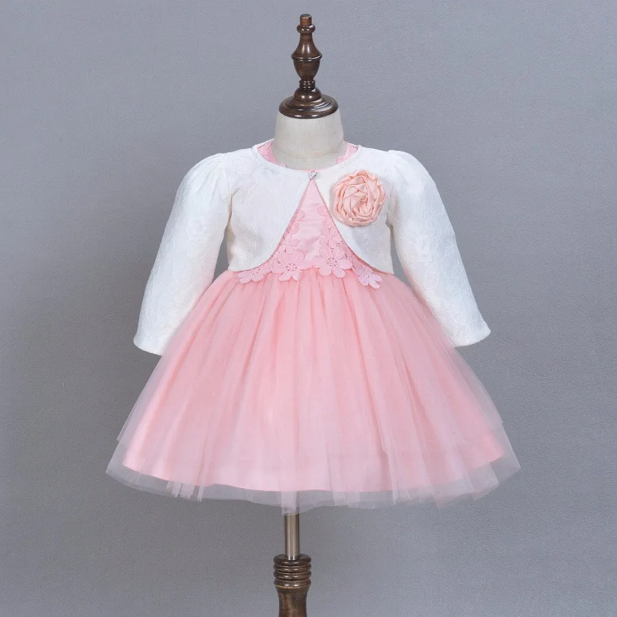 Robe De Soiree Elegante Pour Bebe Fille De 0 A 24 Mois Tenue De Fete Pour Anniversaire 1 A 2 Ans 16 Aliexpress