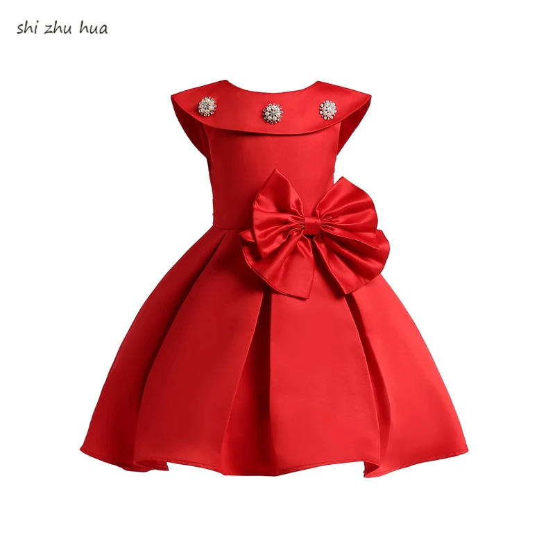 

High Quality Children's clothing Dresses 2018 New wild Dress Princess evening dress Girls Fashion 3-9 Year old baby's Clothes