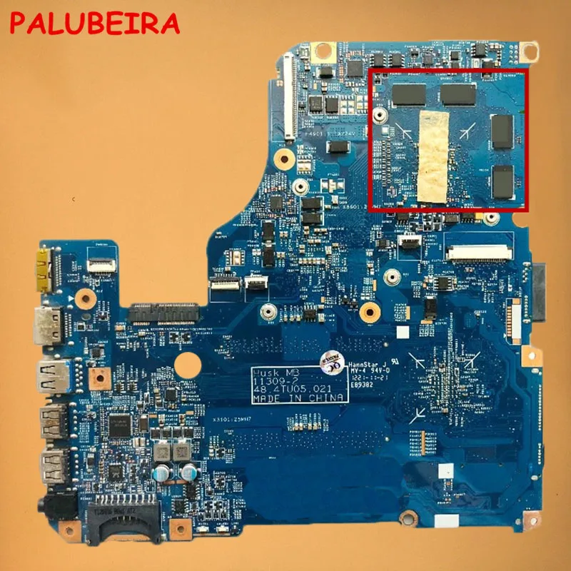 PALUBEIRA 48.4TU05.021 материнская плата для Acer V5-571 V5-471 ноутбук материнская плата с ЦПУ HM76 DDR3 тесты работы