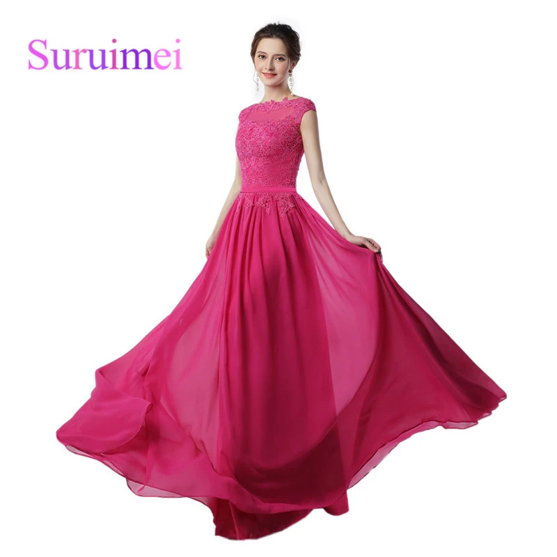 vestido longo rose barato