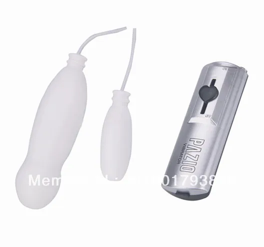 free shipping Two White Soft super eggs vibration Vibrating Egg Wireless Vibrator Sex products Adult toys for Woman | Красота и
