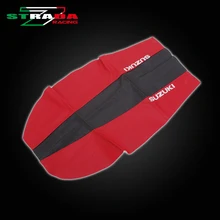 Leather cover seat leather waterproof For SUZUKI DR200 Motorcycle Accessories