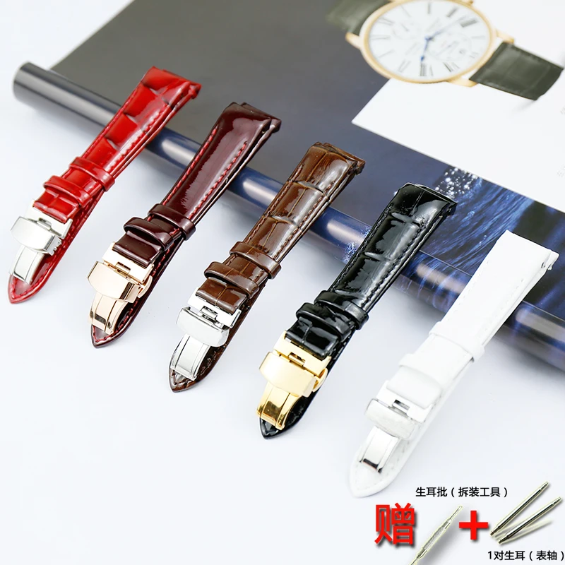 Ремешок кожаный для часов Tissot аксессуары ремешок классная карта T035 фигурка