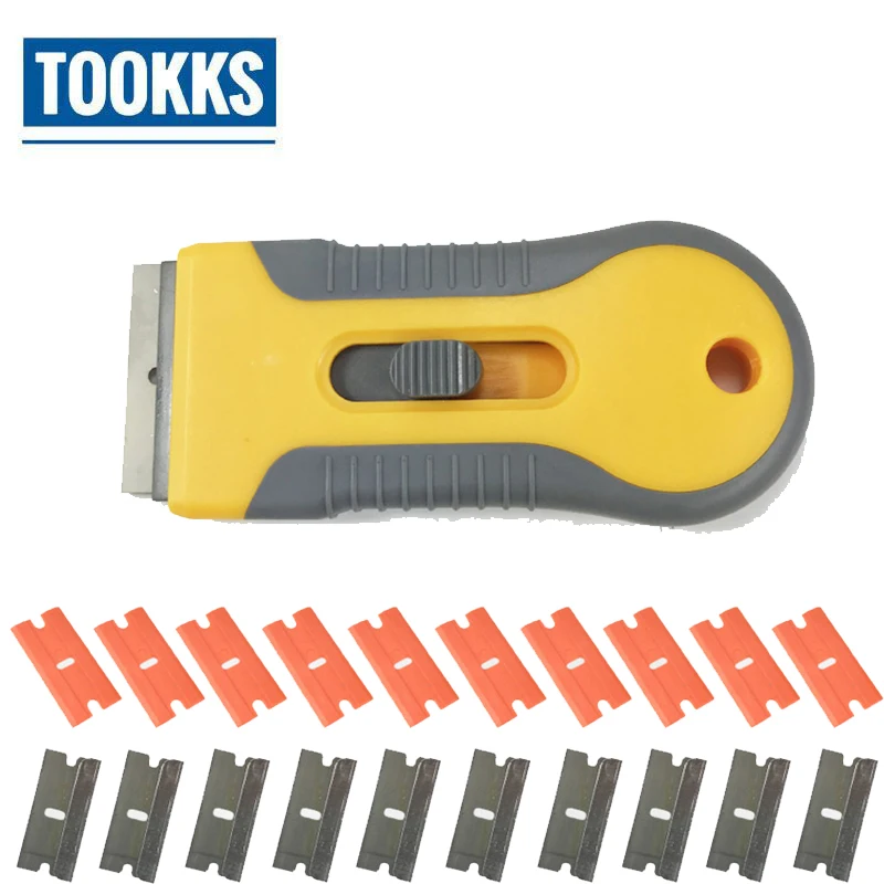  21 in 1 Phone Retractable Glue Remover Scraper Knife Spatula Razor For LCD OCA UV Glue Remove Tools