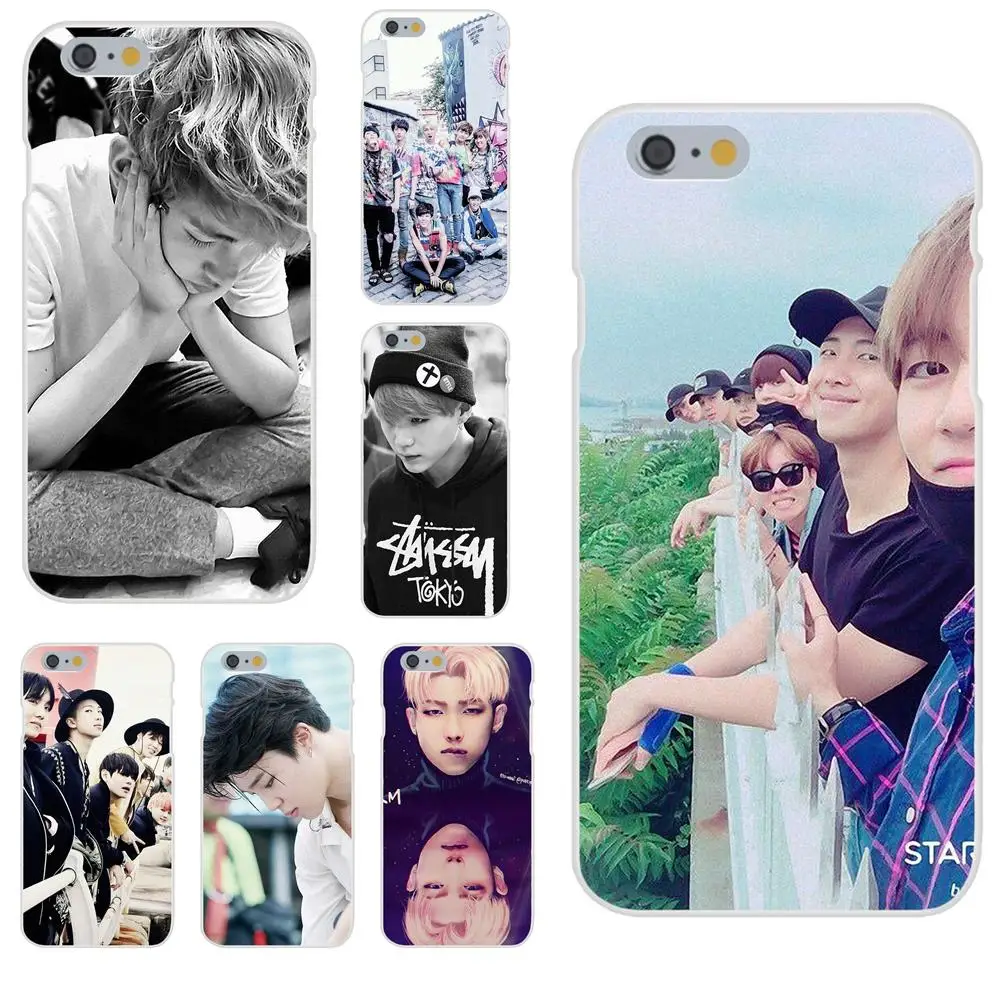 

Luxury Cool Phone Accessories Case Kpop Bangtan Boys For Xiaomi Mi3 Mi4 Mi4C Mi4i Mi5 Mi 5S 5X 6 6X A1 Max Mix 2 Note 3 4