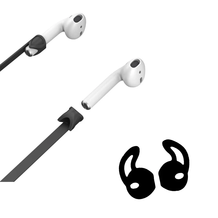Силиконовые ремешки для наушников Apple Airpods|Аксессуары наушников| |