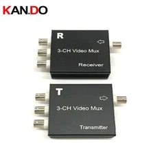 Cctv мультиплексор до 400 м дальность передачи CCTV камера передатчик 3CH видео мультиплексор для системы безопасности
