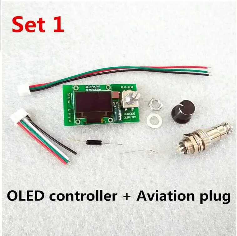 

T12 OLED Digital Soldering Iron Station Temperature Controller Board