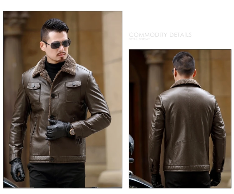 Куртки мужские пальто из искусственной кожи; большие размеры 4XL; Высококачественная верхняя одежда из искусственной кожи; мужская деловая зимняя куртка из искусственного меха; флисовая куртка; LX2590