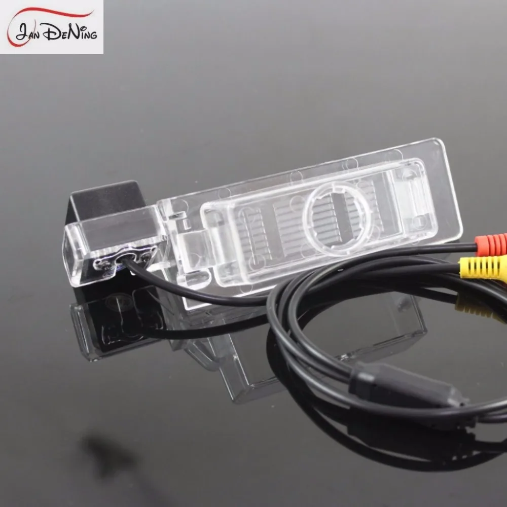 JanDeNing HD CCD Автомобильная камера заднего вида для парковки/Обратный Камера/фонарь освещения номерного знака OEM водонепроницаемый чехол для KIA K7/Cadenza 2010