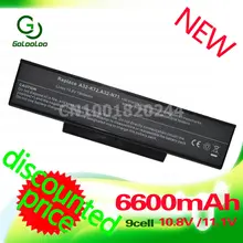 Golooloo 9 ячеек 6600 мАч аккумулятор для ноутбука ASUS A32-K72 N71 N71J N71JA N71JQ N71JV N71V N71VG A32-N71 70-NX01B1000Z 70-NXH1B1000Z