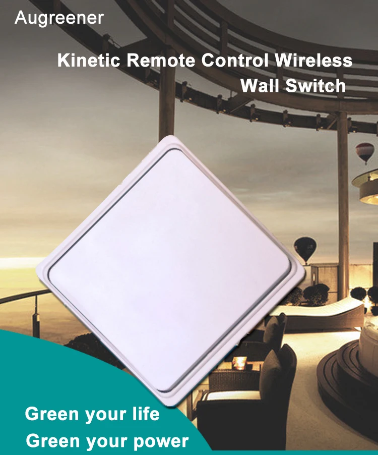 

Single transmitter of wireless switch remote control switch button 433Hz switch transmitter
