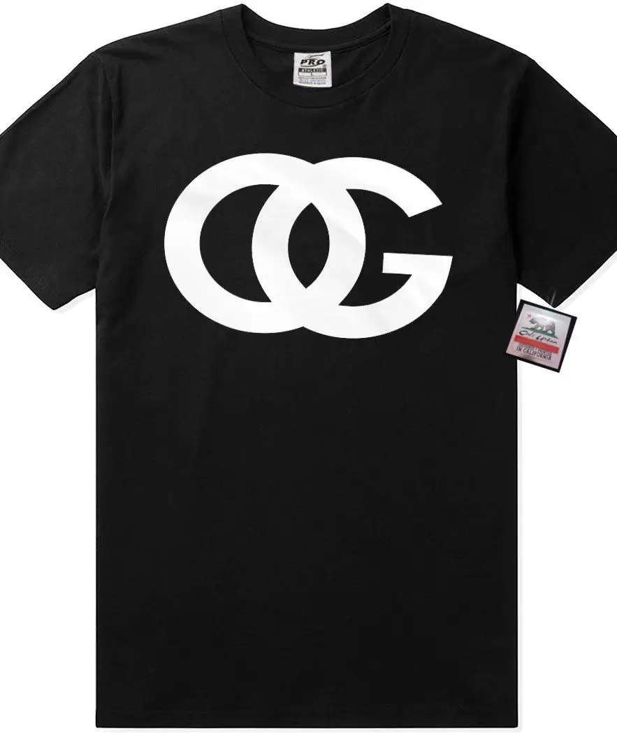 Pro 5 OG футболка оригинальный Гангстер Hustler Grind Pusher LA Street Wear бренд Tee2019 Красивые