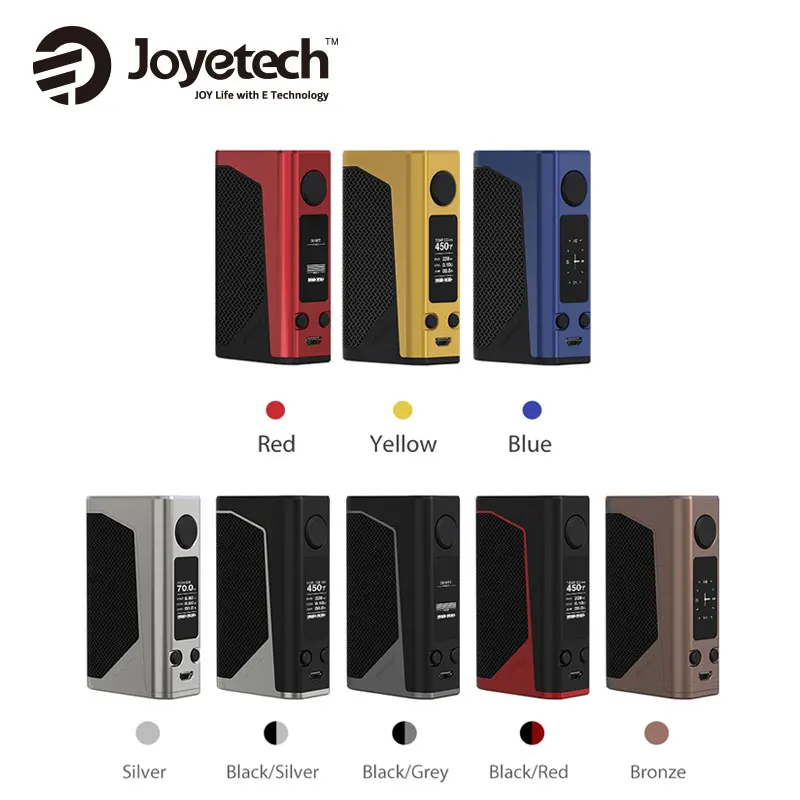 

Original 228W Joyetech EVic Primo 2.0 Mod Fit UNIMAX 2 Atomizer Evic Primo 228W TC Box Mod E-cigarette Battery vs Alien Mod