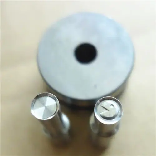 

Pacman 8mm Single Stamping Die Set for Punch Press Pellet Dies, Punching Press Punching Dies