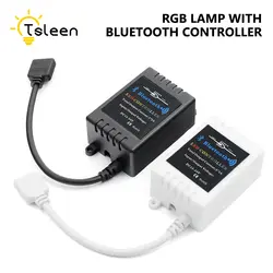 Беспроводной Bluetooth музыкальный смартфон приложение пульт дистанционного управления RGB для 3528/5050 RGB Светодиодные ленты для IOS для Android 12-24 В