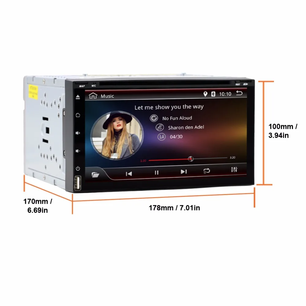 Четырехъядерный 2 Din Android 10 для NISSAN QASHQAI Tiida автомобильный аудио стерео DVD Радио GPS TV