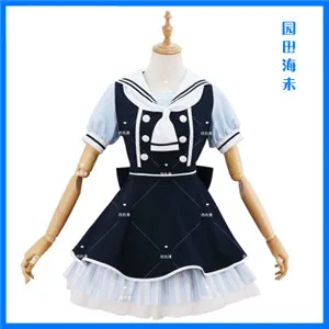 [В наличии] аниме Lovelive! Пиратские разворачивающиеся фигуры ежедневный матрос
