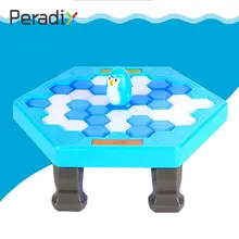 Маленький пингвин ловушка ледяной выключатель игра Пингвин блок игрушки забавная игра детский подарок