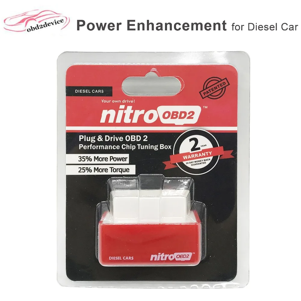 Дизельный автомобиль ECU Turing Red Box Nitro OBD2 чип высокой производительности токарный
